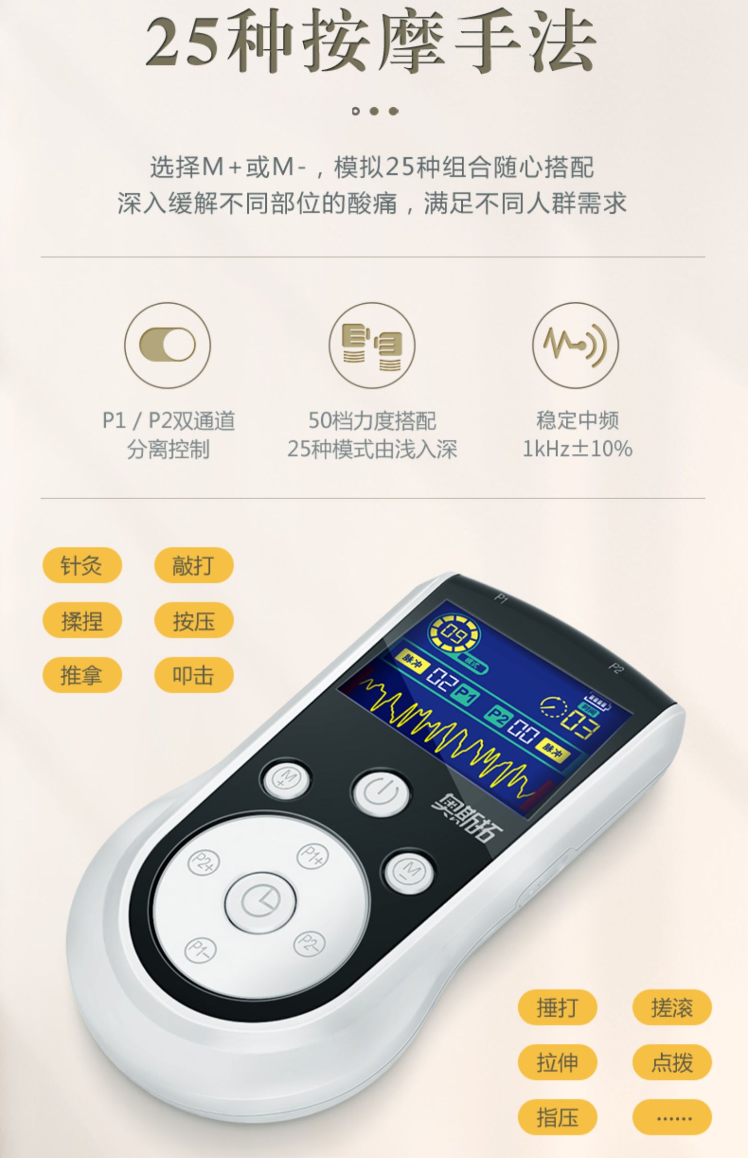 中频脉冲电疗仪家用理疗机全身疏通经络针灸按摩医疗多功能治疗器-t_b03a62c8.jpg